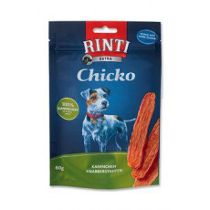 Rinti Dog Extra Chicko pochúťka králik 60g Rinti Dog Extra Chicko pochúťka králik 60g