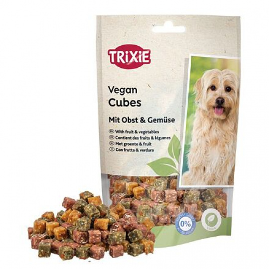 Vegan Cubes, vegánske kocky s ovocím a zeleninou, 100 g Vegan Cubes, vegánske kocky s ovocím a zeleninou, 100 g