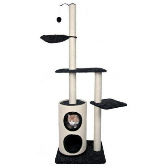 Škrabadlo MAGUEDA 192 cm, čierne Škrabadlo MAGUEDA 192 cm, čierne