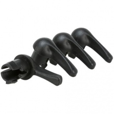 Náhradná západka dverí pre prepravku SKUDO #39741, 39735, 39736, čierna Náhradná západka dverí pre prepravku SKUDO #39741, 39735, 39736, čierna