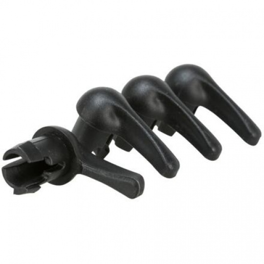 Náhradná západka dverí pre prepravku SKUDO #39741, 39735, 39736, čierna Náhradná západka dverí pre prepravku SKUDO #39741, 39735, 39736, čierna