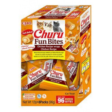 Churu Cat BOX Fun Bites Chicken wraps Chicken 8x12g Churu Cat BOX Fun Bites Chicken wraps Chicken 8x12g