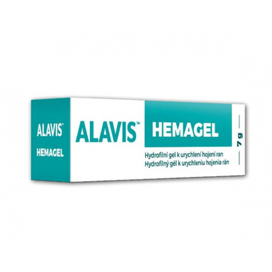ALAVIS Hemagel 7 g ALAVIS Hemagel 7 g