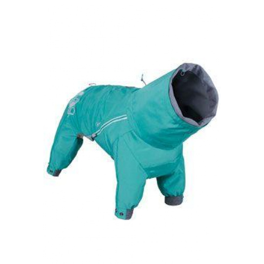 Obleček Hurtta Mudventure overal ECO pávia zelená 35S