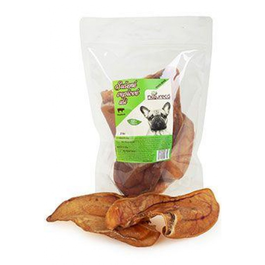 NATURECA pochúťka Sušené bravčové uši 3ks NATURECA pochúťka Sušené bravčové uši 3ks