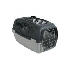 Prepravka GULLIVER 3 s kovovými dvierkami sivá Zolux Prepravka GULLIVER 3 s kovovými dvierkami sivá Zolux