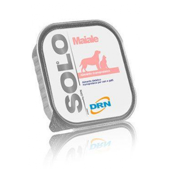 SOLO Maiale 100% (bravčové) vanička 300g SOLO Maiale 100% (bravčové) vanička 300g