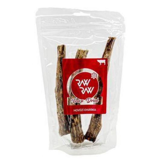 Raw Raw pochúťka mrazom sušený Hovädzí chvost 100g Raw Raw pochúťka mrazom sušený Hovädzí chvost 100g