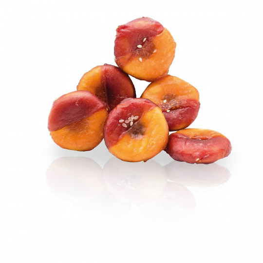 KIDDOG BUFFET jahňací a kurací bagel [150 ks], 4,5 cm