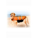 Vesta plavací Dog XS 25cm oranžová KAR