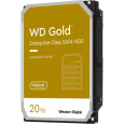 Western Digital Gold vnitřní pevný disk 20 TB 7200 ot/min 512 MB 3.5" Serial ATA III