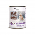 RAW PALEO Adult Monoprotein Duck - vlhké krmivo pro psy - 800 g