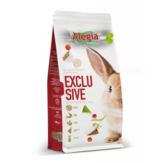 ALEGIA Exclusive Rabbit - krmivo pro králíka - 700g