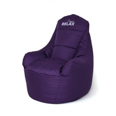 Sako Boss fialová taška pouffe XXL 140 x 90 cm