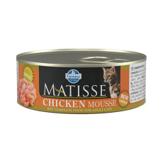 Farmina MO P MATISSE cat chicken mousse (pena), konzerva 85 g
