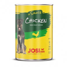 JosiDog konzerva Dog Chicken in sauce 415 g JosiDog konzerva Dog Chicken in sauce 415 g