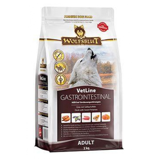 Wolfsblut Dog VetLine Gastrointestinal 2kg Wolfsblut Dog VetLine Gastrointestinal 2kg