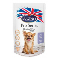 Butcher's Dog Pro Series jahňacia kapsička 100g Butcher's Dog Pro Series jahňacia kapsička 100g
