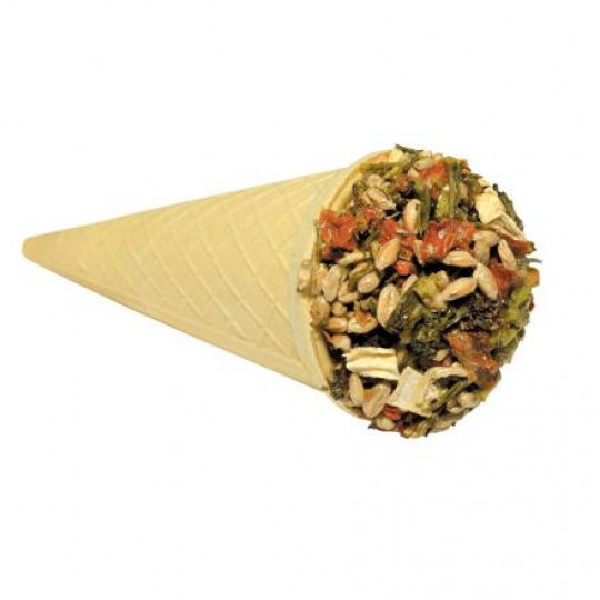 LOLO kornútok zeleninový pre hlodavce 40 g LOLO kornútok zeleninový pre hlodavce 40 g