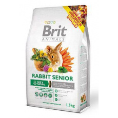 Brit Animals Rabbit Senior Complete 1,5kg Brit Animals Rabbit Senior Complete 1,5kg