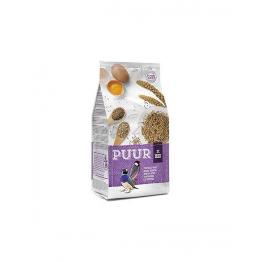 PUUR Tropical birds - gurmánska zmes pre tropické vtáky 750 g PUUR Tropical birds - gurmánska zmes pre tropické vtáky 750 g