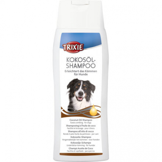 TRIXIE Kokosöl šampon 250 ml - s přírodním kokosovým olejem