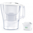 Brita 1052801 vodní filtr Pultový vodní filtr 2,4 l Bílá