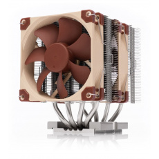 Noctua NH-D9 DX-3647 4U Procesor Vzduchový chladič 9,2 cm Hnědá, Šedá