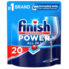 FINISH POWER ALL-IN-1 FRESH  - Tablety do myčky x 20