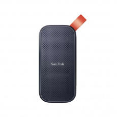 SanDisk SDSSDE30-2T00-G26 externí SSD disk 2 TB Černá