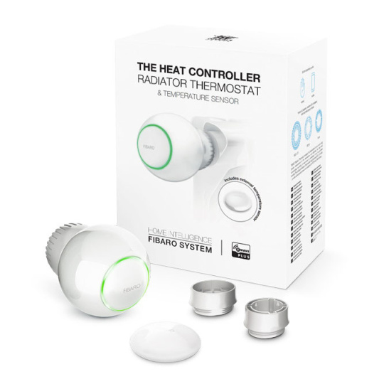 Fibaro The Heat Controller Starter Pack ZW5 EU