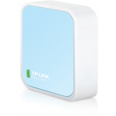 TP-Link TL-WR802N bezdrátový router Fast Ethernet Jednopásmový (2,4 GHz) Modrá, Bílá