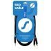 SSQ MIJRCA2 SS-1422 Kabel Mini Jack Stereo 3,5 mm - 2x RCA 2 m Černá