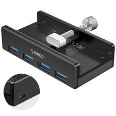 ORICO HUB USB-A, 4x USB-A (4x3.1), MH4PU-P-BK-BP