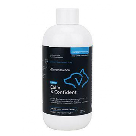 VetriScience Composure MAX liq upokojujúci. psi+mačky 236ml