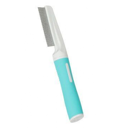 Hrebeň ANAH na vyčesávanie bĺch pre šteniatka Zolux Hrebeň ANAH na vyčesávanie bĺch pre šteniatka Zolux