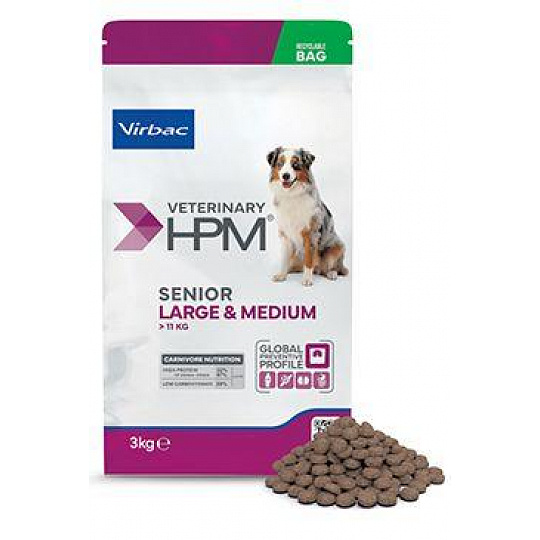 VET HPM Senior Dog Large&Medium 3kg