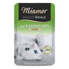 Miamor Cat Ragout kapsička králik v želé 100g Miamor Cat Ragout kapsička králik v želé 100g
