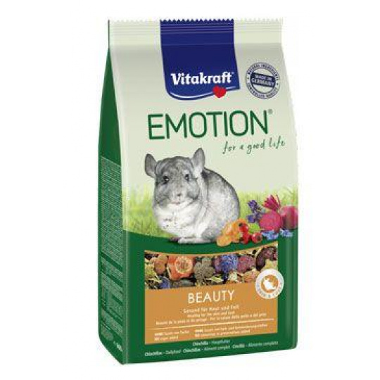 Vitakraft Rodent Chinchilla Emotion Beauty 600g Vitakraft Rodent Chinchilla Emotion Beauty 600g