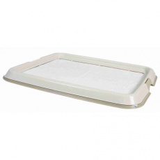 Plastové WC na podložky / plienky pre šteniatka 65x55 cm