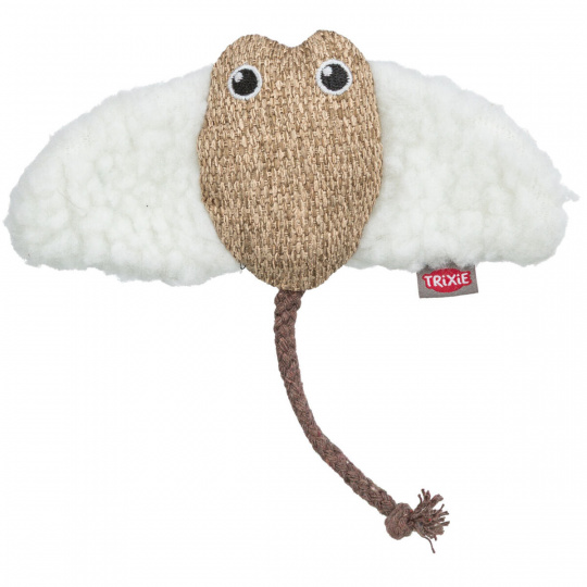 Raja s catnipom, 15 cm, plyšová