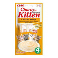 Churu Cat Kitten Chicken Recept 4x14g