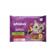 Whiskas kaps. Tasty Mix Chef's Choice v šťave 4x85g