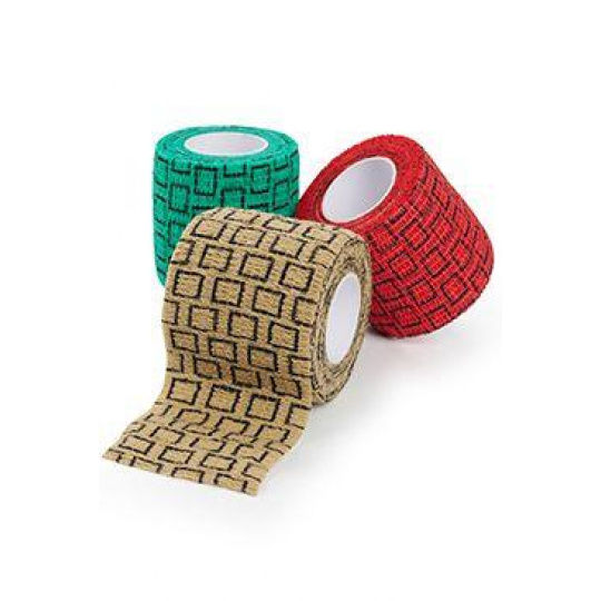 Bandáž KRUUSE SafeVet® Bandage 5 cm x 4,5 m, 10 ks Bandáž KRUUSE SafeVet® Bandage 5 cm x 4,5 m, 10 ks