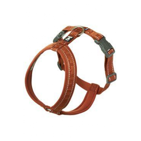 Postroj Y Hurtta Casual ECO škoricový 60-70cm Postroj Y Hurtta Casual ECO škoricový 60-70cm