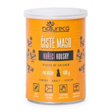 NATURECA konz. kuracie kúsky pre mačky 400g NATURECA konz. kuracie kúsky pre mačky 400g