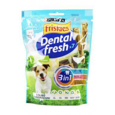 Friskies pochúťka pes DentalFresh 3 v 1 "S" 110g Friskies pochúťka pes DentalFresh 3 v 1 "S" 110g
