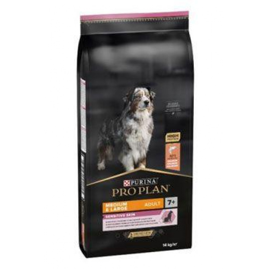 ProPlan Dog Adult 7+Sensitive Medium&Large Salmon 14kg ProPlan Dog Adult 7+Sensitive Medium&Large Salmon 14kg
