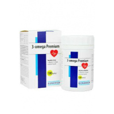 Omega-3 1000mg Generica 100cps Omega-3 1000mg Generica 100cps