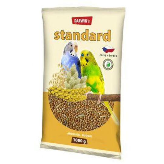 Darwin's Andulka Štandard 1kg Darwin's Andulka Štandard 1kg